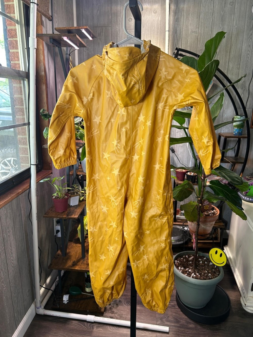New Cat & Jack Rain Proof Jumpsuit - Picture 3 of 4